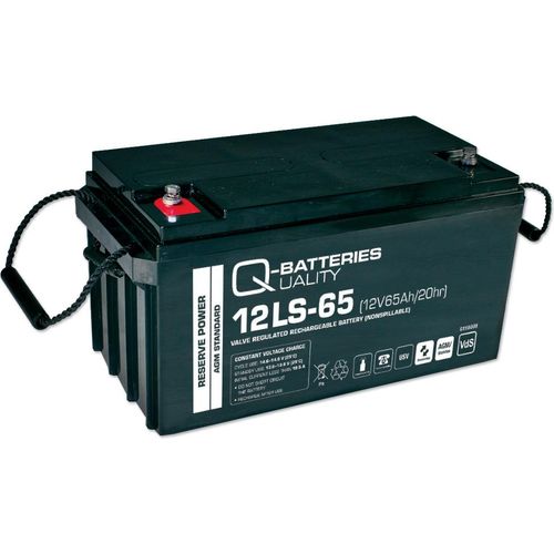 Ersatzakku für Panasonic LC-X1265PG 12V 65Ah AGM Batterie VdS