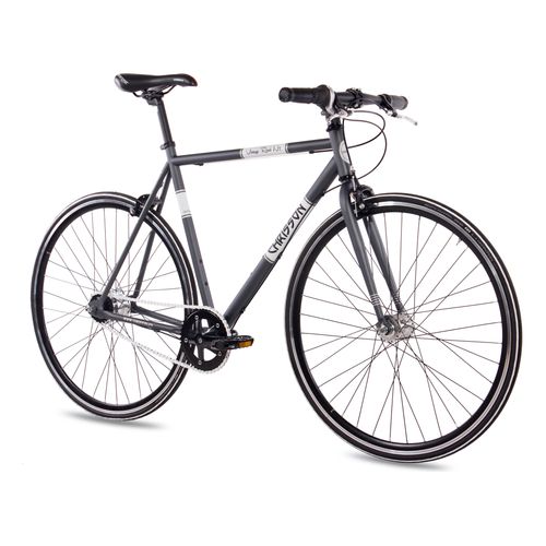 28 Zoll Urbanbike CHRISSON VINTAGE ROAD 7G SHIMANO Nexus grau matt 56 cm