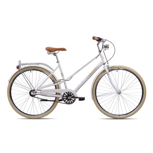28 Zoll Citybike CHRISSON OLD CITY 3G SHIMANO Nexus weiß matt