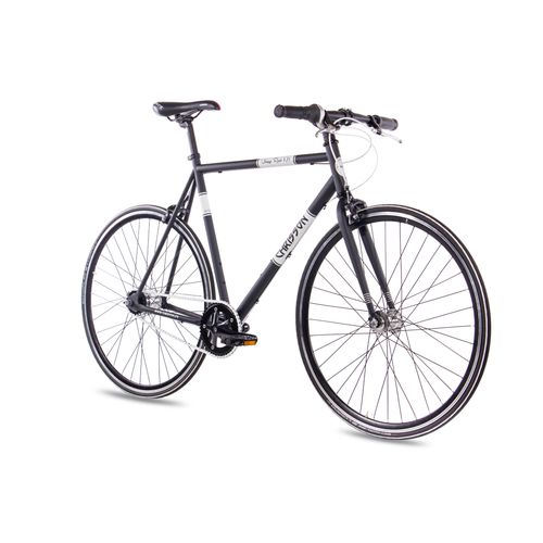 28 Zoll Urbanbike CHRISSON VINTAGE ROAD 7G SHIMANO Nexus schwarz matt 56 cm