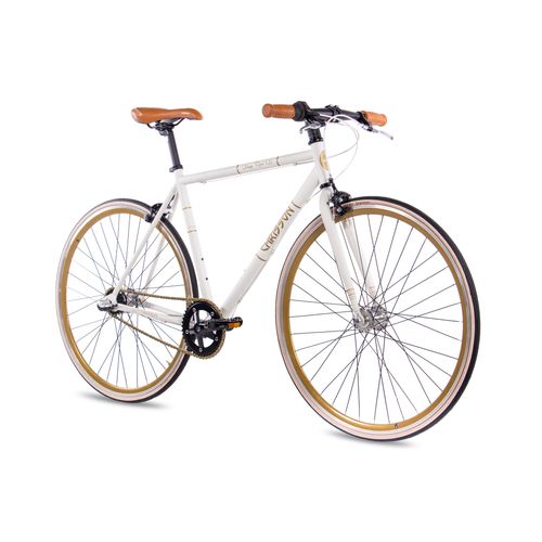 28 Zoll Urbanbike CHRISSON VINTAGE ROAD 3G SHIMANO Nexus weiß matt 56 cm