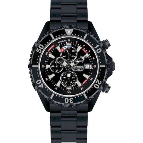 Chris Benz CHRIS BENZ DEPTHMETER CHRONOGRAPH CB-C300-LE-MBS Herrenchronograph