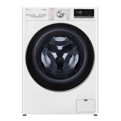 Waschtrockner 9 kg Waschen 6 kg Trocknen Serie 7 AquaLock Weiß LG V7WD96H1A