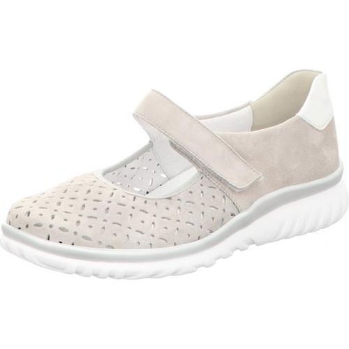 Semler Damen Slipper sportlich grau Gr. 4