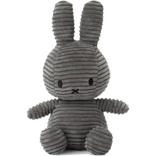 Miffy - Cord-Plüschfigur (anthrazit, 70cm) Kuscheltier Stofftier Hase Plüschtier