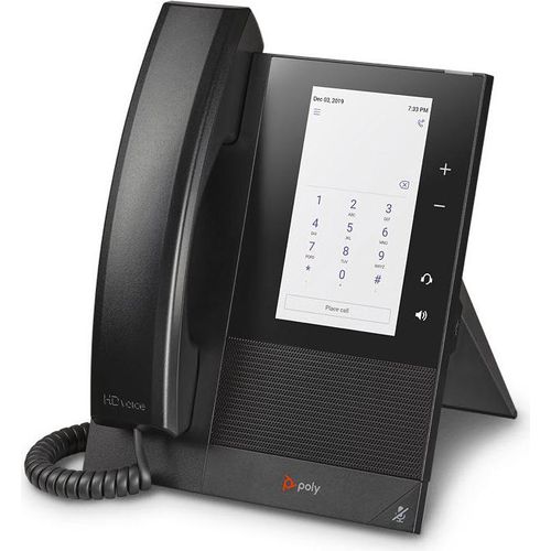 POLY CCX 400 IP-Telefon, Schwarz, IPS