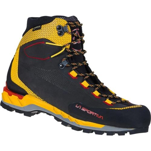 La Sportiva Trango Tech Leather Goretex Bergsteigerschuhe Gelb,Grau EU 44 Mann Gelb,Grau EU 44