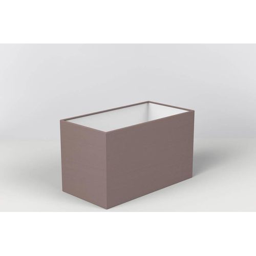 Astro Rectangle 250 Schirm, rechteckig, Seide, Oyster