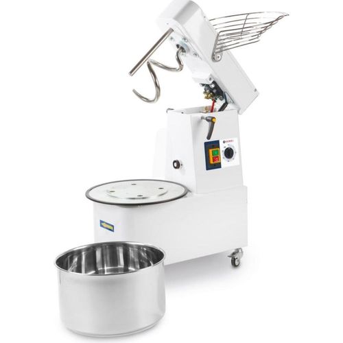 HENDI Spiralteigmaschine 10l mit abnehmbarer Schüssel