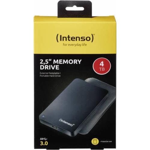 Intenso externe Festplatte (2,5 Zoll), 4TB Speicher