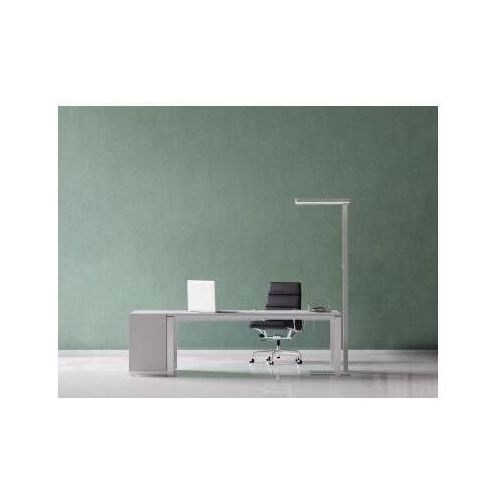 Maul LED-Standleuchte MAULjaval, dimmbar - silber