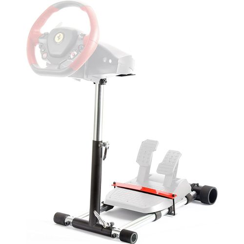 Wheel Stand Pro – Ständer für Lenkrad und Pedale Thrustmaster SPIDER / T80 / T150 / TMX – Schwarz