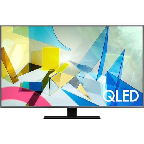 Samsung 4K Ultra HD QLED TV 163 cm (65 Zoll) GQ65Q80TGT, Sprachassistenten, Smart-TV, HDR10+