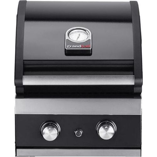 Grandhall Gasgrill ClassicG2 Einbau Grill Gas Garten Gartenkamin Kamin 8,5 kW
