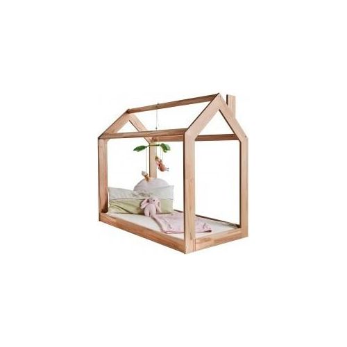 Kuschelbett, Spielbett, 70x140 cm, kernbuche massiv Holz