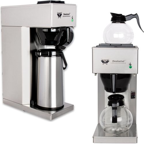 Beeketal Gastro Kaffeeautomat Kaffeemaschine, Variante:BGK2-GK