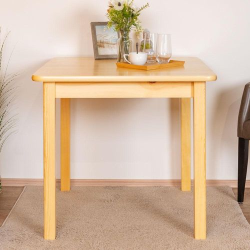 Esstisch Kiefer quadratisch