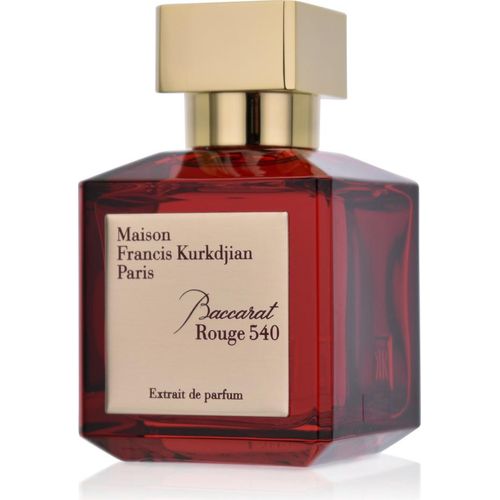 Maison Francis Kurkdjian Baccarat Rouge 540 parfémový extrakt unisex 70 ml