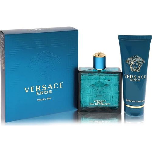Eros-Set Eau de Toilette Spray 100ml + Duschgel 100ml