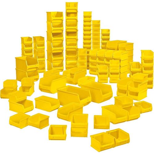 100 Sichtboxen,