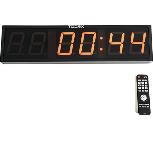 Toorx Fitness Interval Tabata Fitness Time per Fernsteuerung