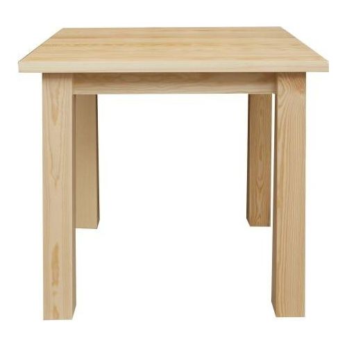 Massivholz Esstisch 80x80