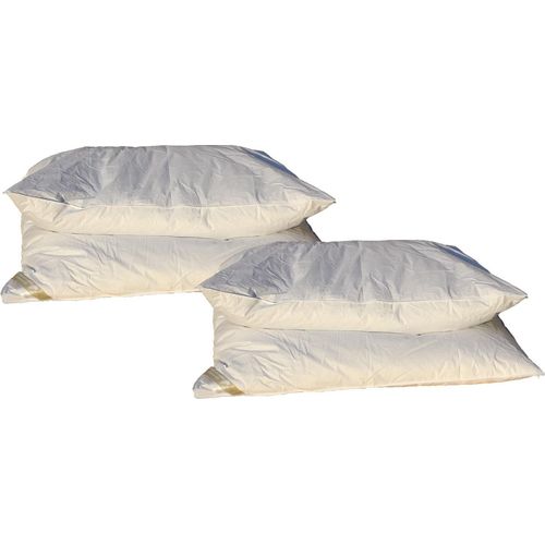 2 Stück Oberbetten Daunenbetten Ballonbetten 135x200 1500g 100% Daunen superwarm
