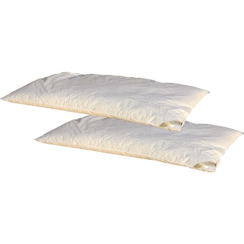 2 Stück Hofmanns Oberbetten Daunen-Federbetten Schüttelbetten 135x200 2000g warm