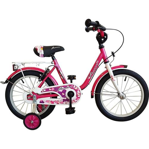 12 Zoll Mädchenfahrrad Kinder Mädchen Fahrrad Bike Rad Kinderrad Kinderfahrrad Mädchenrad PASSION Pink