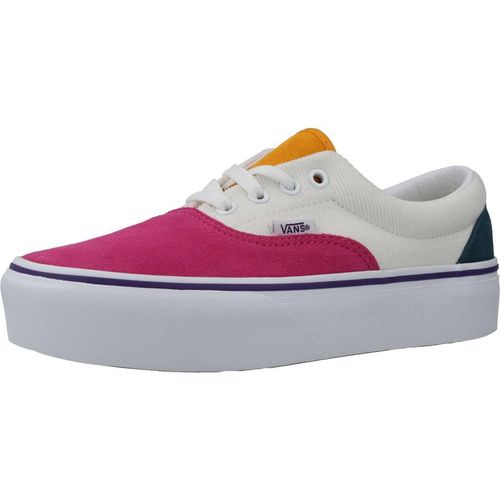 Sport / Zapatillas Mujer VANS UA ERA PLATFORM COLOR Weiß MULTITRWHT