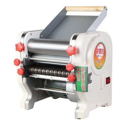 Elektrischer Teigwarenhersteller Nudelmaschine aus rostfreiem Stahl Nudelwalzenmaschine für Home Restaurant Commercial - Breite 160mm