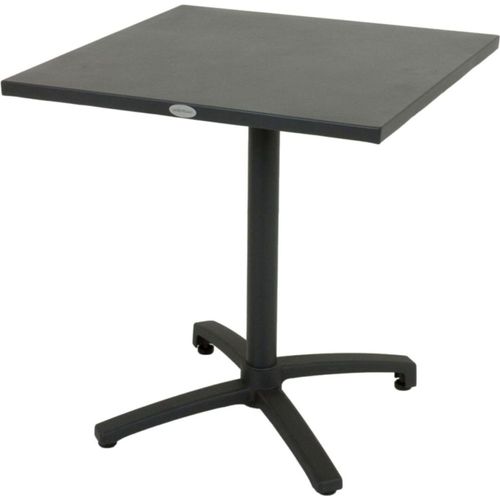 Garten Klapptisch Metall TREVISO Campingtisch Anthrazit