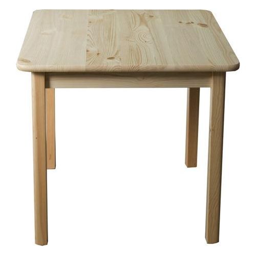 Esstisch massiv 002 (eckig) - Abmessung 75 x 60 x 60 cm (H x B x T)