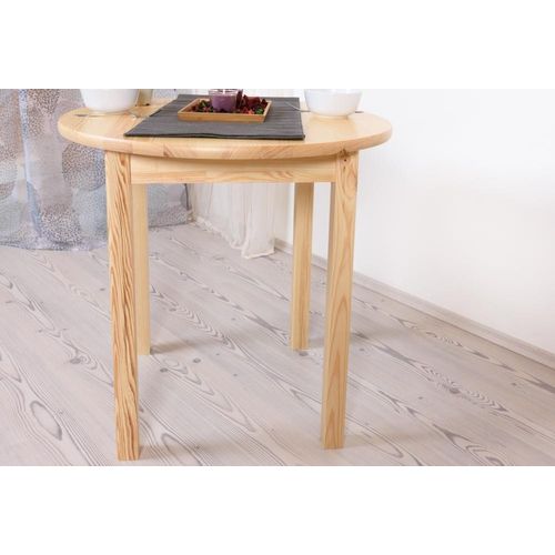 Runder Esstisch 80 cm