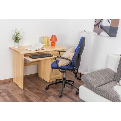Schreibtisch Holz 002 - 74 x 115 x 55 cm (H x B x T)