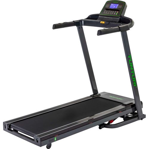 Tunturi Laufband Cardio Fit T40, Hometrainer für Zuhause mit 41 Programmen, 10 Winkel, 1-16 km/h