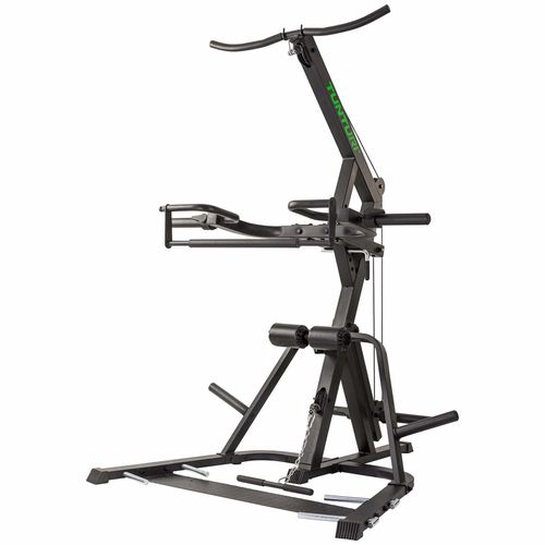 Tunturi Kraftstation WT85, Lat Pully Station, Fitnessstation, Hanteltraining, Flaschenzug