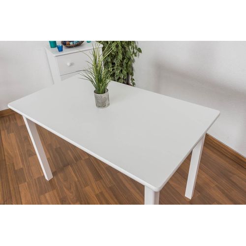 Esstisch weiß 70 x 120