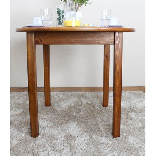 Runder Esstisch 90 cm