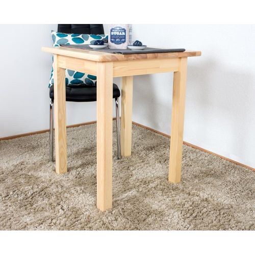 Holztisch 60x60