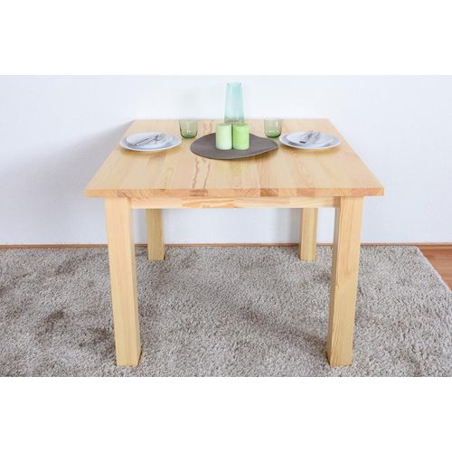 Esstisch 100 cm tief
