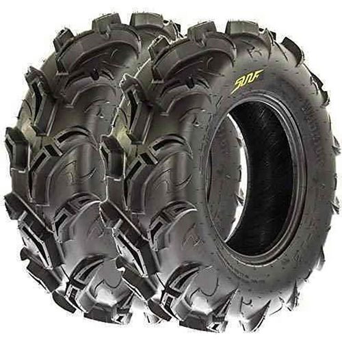 Sun-f A-048 Tl 65j Quad-reifen Silber 25 x 8.00 / R12 Silber 25 x 8.00