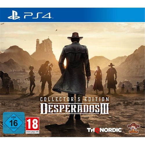 Playstation Games Ps4 Desperados Iii Collector´s Edition PAL PAL
