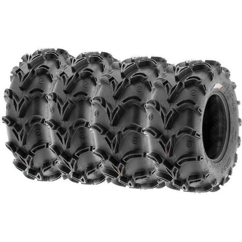 Sun-f A-050 Tl 65j Quad-reifen Silber 28 x 10.00 / R12 Silber 28 x 10.00