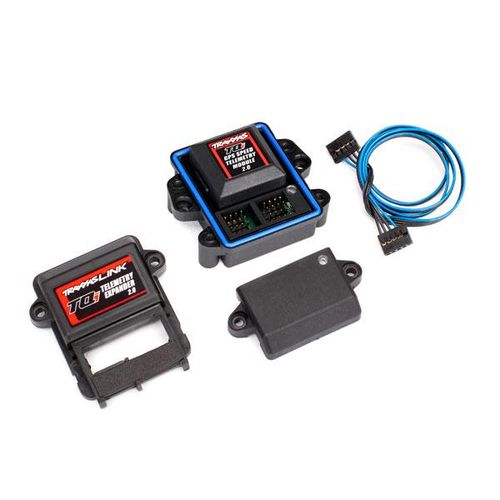 Traxxas TRX6553X Telemetry Expander 2.0 und GPS module 2.0, TQi radio system
