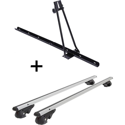 Fahrradträger ORION + Dachträger VDP004 L kompatibel mit Chevrolet Nubira Kombi ab 05