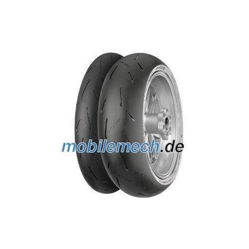Continental ContiRaceAttack 2 Street 180/55 R17 M/C Tl 73(W) Rear