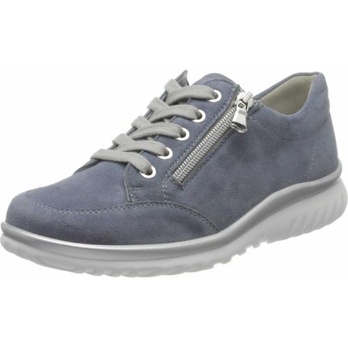 Semler Damen Halbschuh in Blau, Größe 2.5