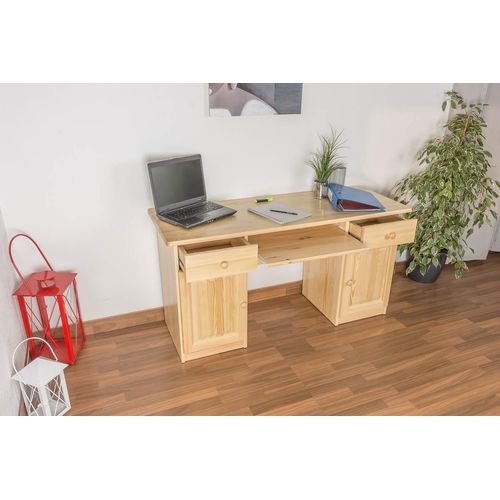 Schreibtisch Vollholz