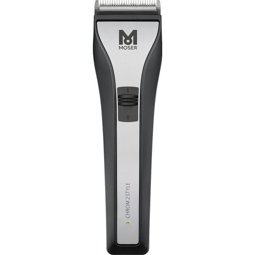 Moser Haarschneidemaschine Chrom 2 Style Professional Cord/Cordless Hair Clipper